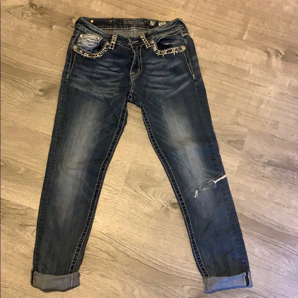 MissMe Jean Capris